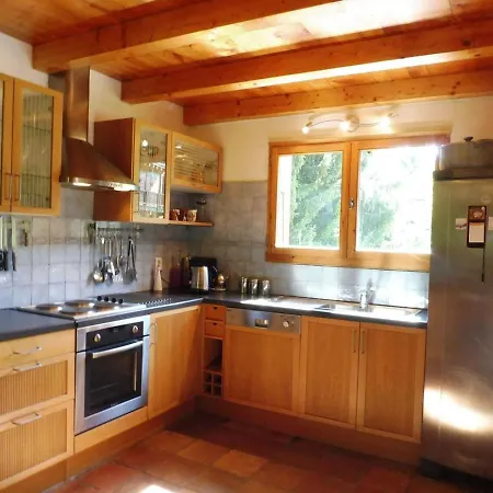 En Bois 200m² A - 4 Chambres, Mezzanine, 10-12 Pers, Proche Pistes Et Centre - Fr-1-595-78 Chalet