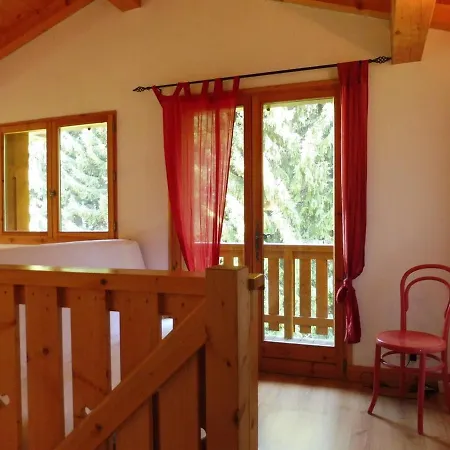 En Bois 200m² A - 4 Chambres, Mezzanine, 10-12 Pers, Proche Pistes Et Centre - Fr-1-595-78 Chalet