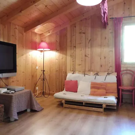 En Bois 200m² A - 4 Chambres, Mezzanine, 10-12 Pers, Proche Pistes Et Centre - Fr-1-595-78 Chalet
